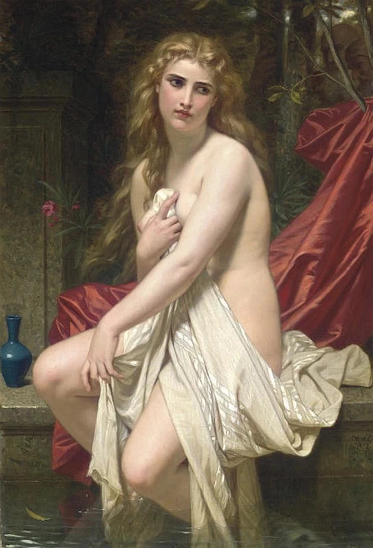 Susanna al bagno